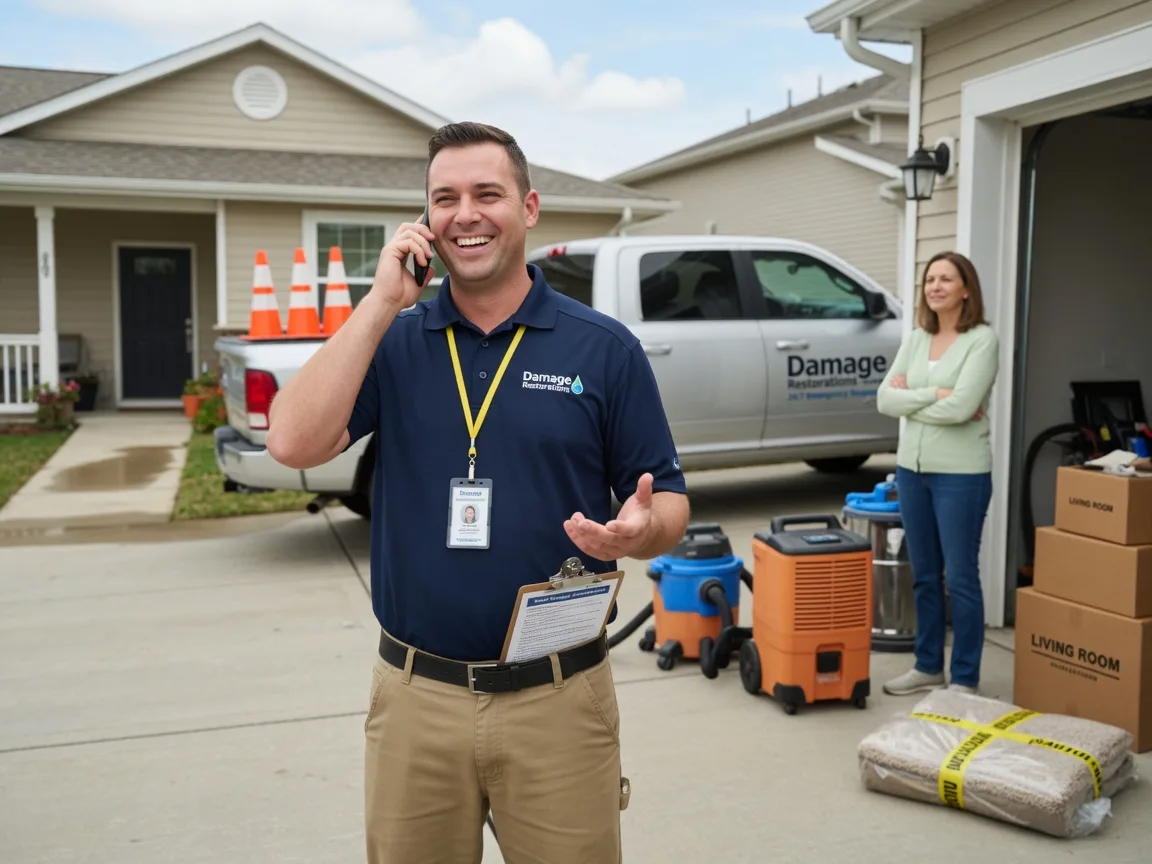 Water Damage Restoration Davidsonville, MD FAQs